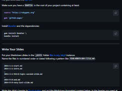 reveal-jekyll Screenshot 1