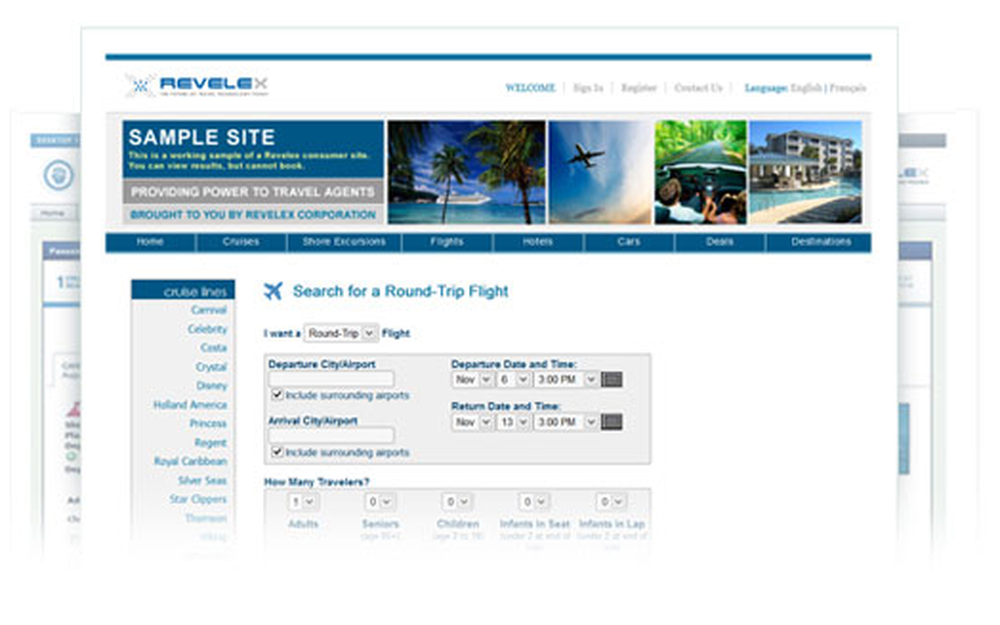 Revelex Travel Negotiator Screenshot 1