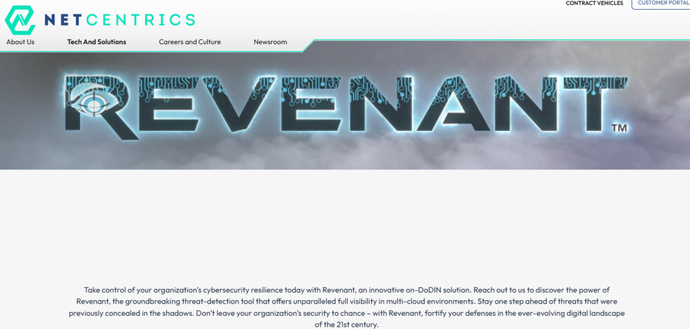 Revenant Screenshot 1