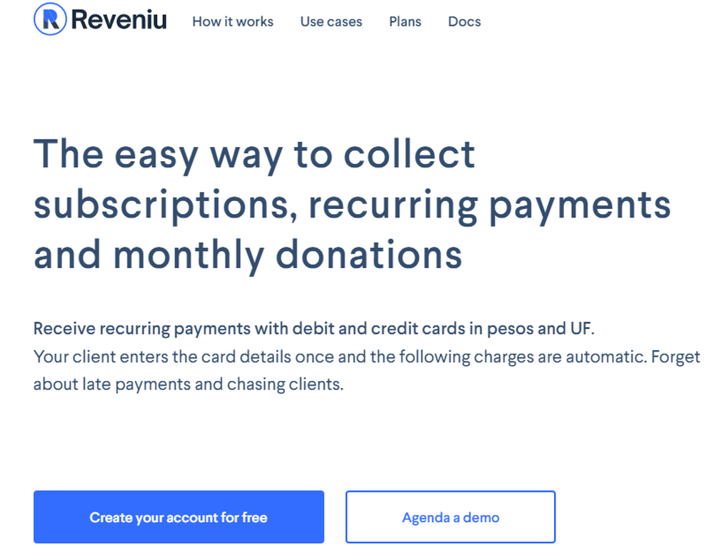 Reveniu Screenshot 1