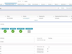 Compliance Monitoring of FMCSA Registration and SAFER Information on all Carrier Profiles