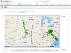 Real-Time Load Tracking with Weather/Traffic Context Improves ETA Accuracy