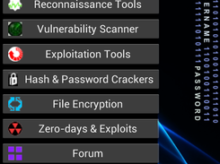 Main menu