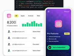 RevenueCat Screenshot 1