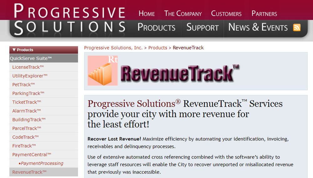RevenueTrack Screenshot 1