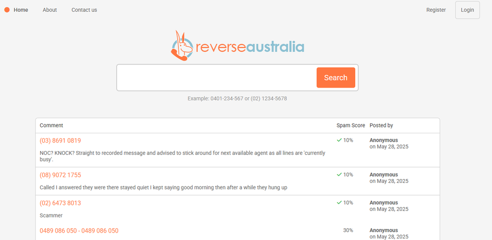 Reverse Australia Screenshot 1