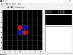 Reversi main screen