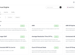 Centralise, govern revenue metrics for consistent reporting and reviews