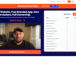 Revi OS Screenshot 1