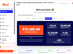 Revi OS Screenshot 2