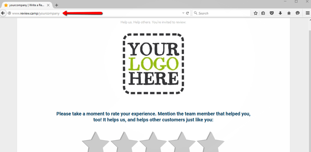 review camp Screenshot 1