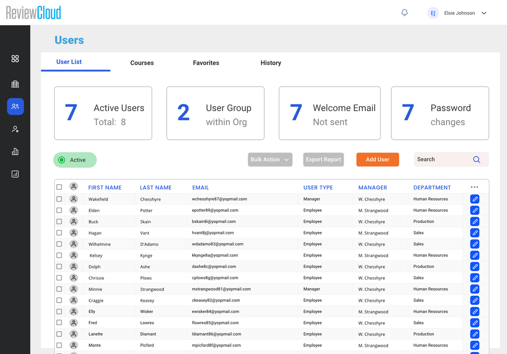 ReviewCloud Screenshot 1