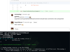 reviewdog Screenshot 1