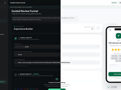 Review funnel editor