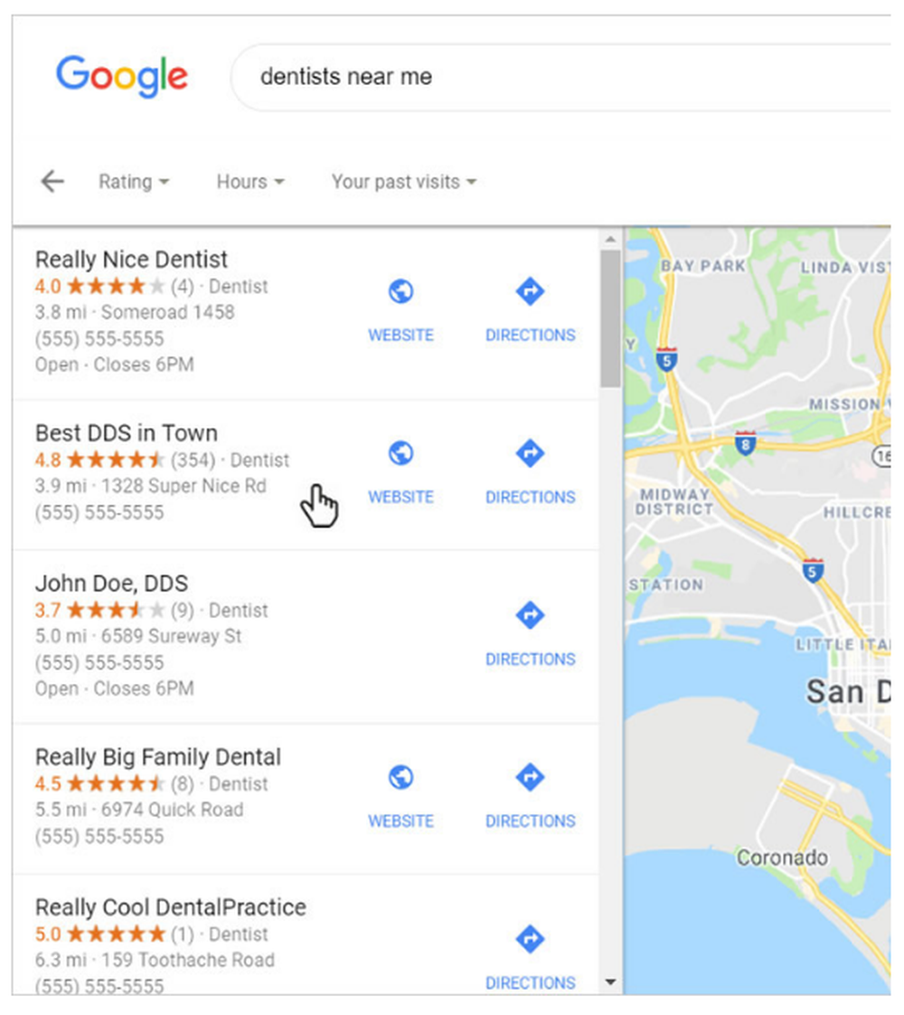 ReviewTrail Screenshot 1