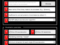 ReViSP v2.2 GUI