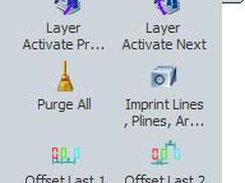 AutoCAD tool palette