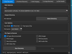 RevLix Data Recovery Tool Screenshot 1