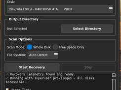 RevLix Data Recovery Tool Screenshot 1