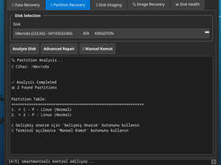 RevLix Data Recovery Tool Screenshot 2