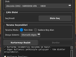 RevLix Data Recovery Tool Screenshot 2
