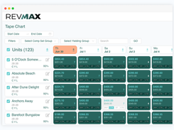 RevMax Screenshot 2