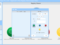 Revo Reigstry Cleaner Pro - Automation and Updates