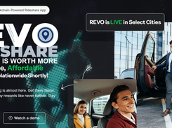 Revo Rideshare Screenshot 1