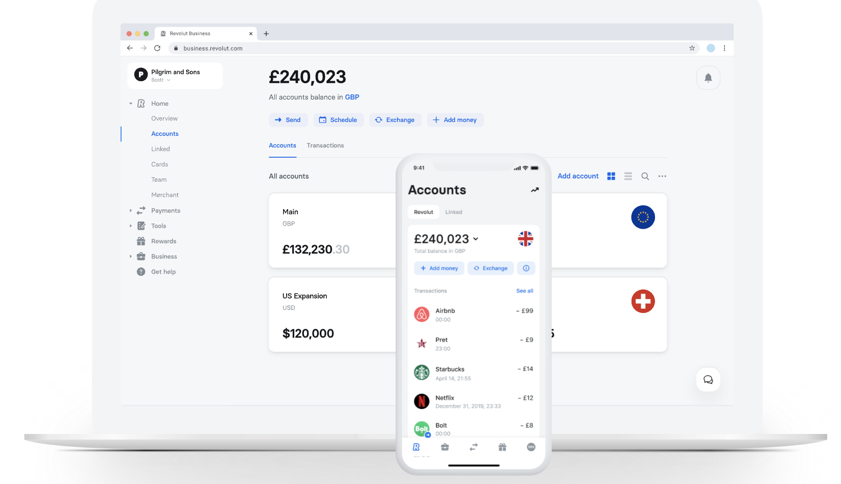 Revolut vs. Wirex Comparison