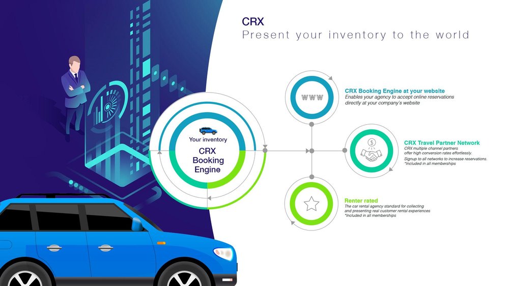 CRX Booking Engine Screenshot 1