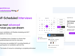 Self Schedule Interview