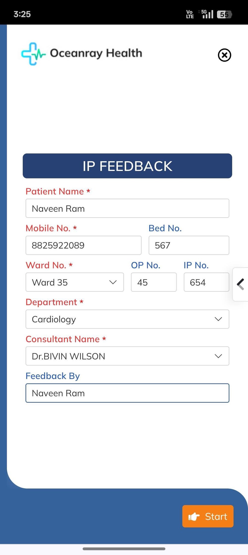 sterloCare Screenshot 1