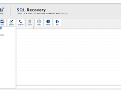 Revove SQL Database Recovery Tool Screenshot 1