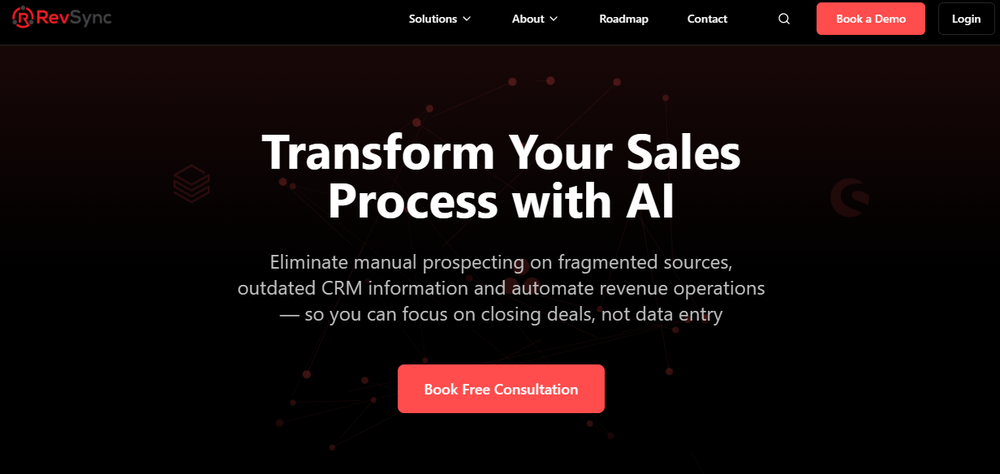 RevSync Screenshot 1