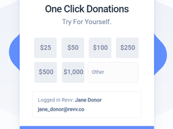 Revv Fundraising Platform Screenshot 1