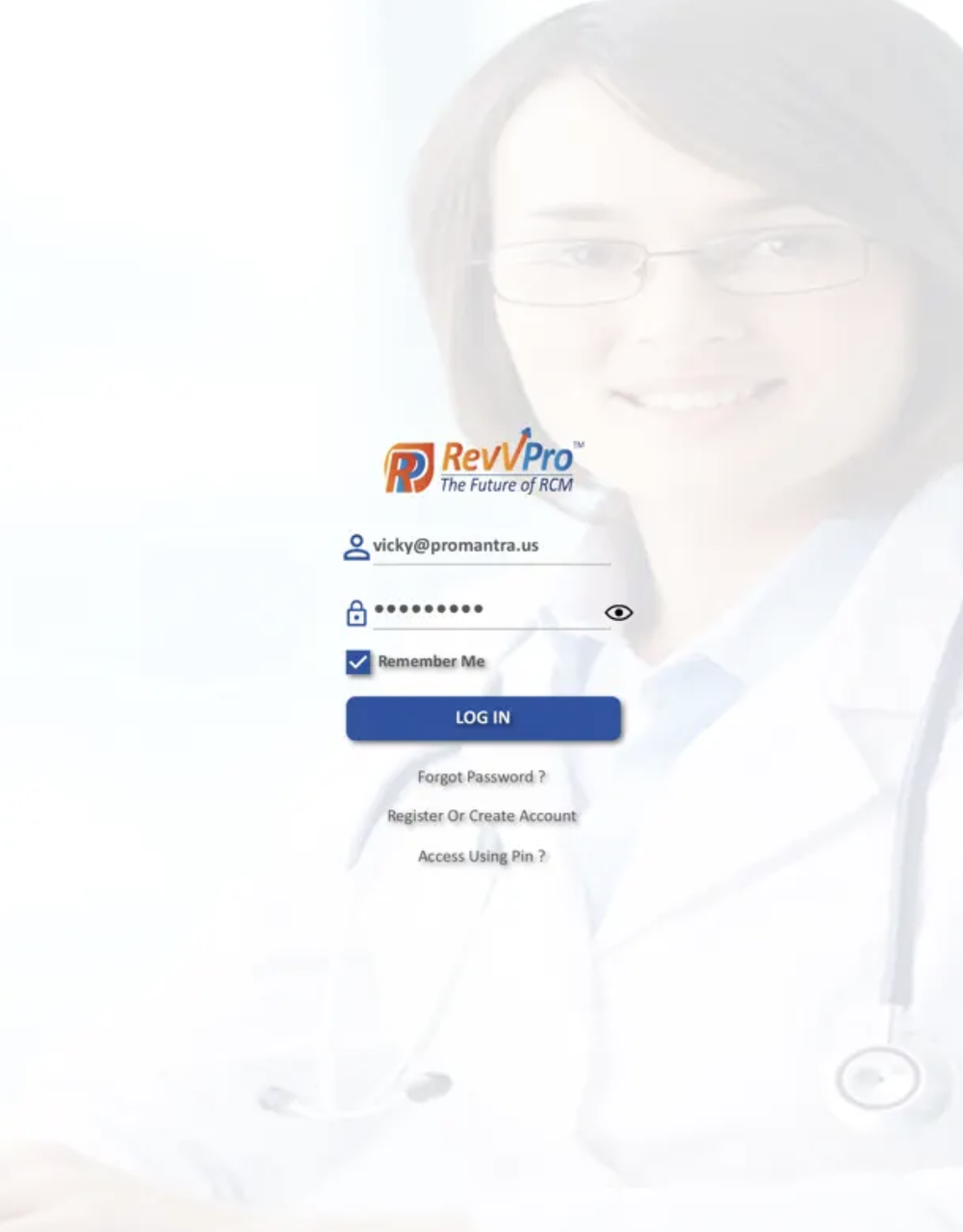 RevvPro Screenshot 1