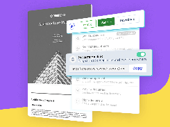 Share live view of documents: Copy Magic Links of documents and paste them anywhere to share a view-only, live link of the document. 