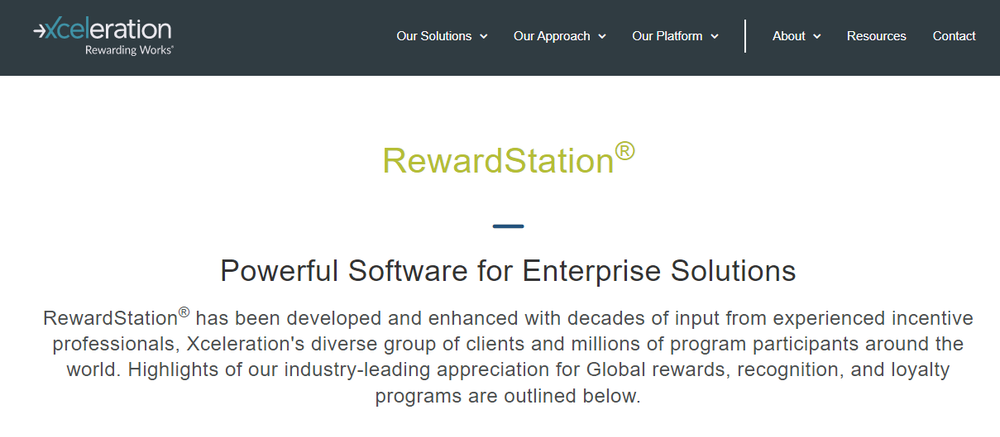 RewardStation Screenshot 1