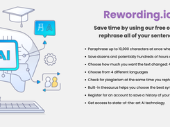 Rewording.io Screenshot 1