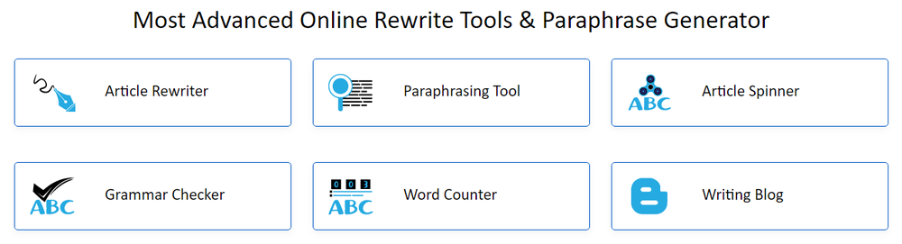 RewriterTools.com Screenshot 1