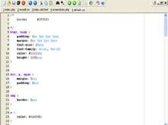 RexEdit main window