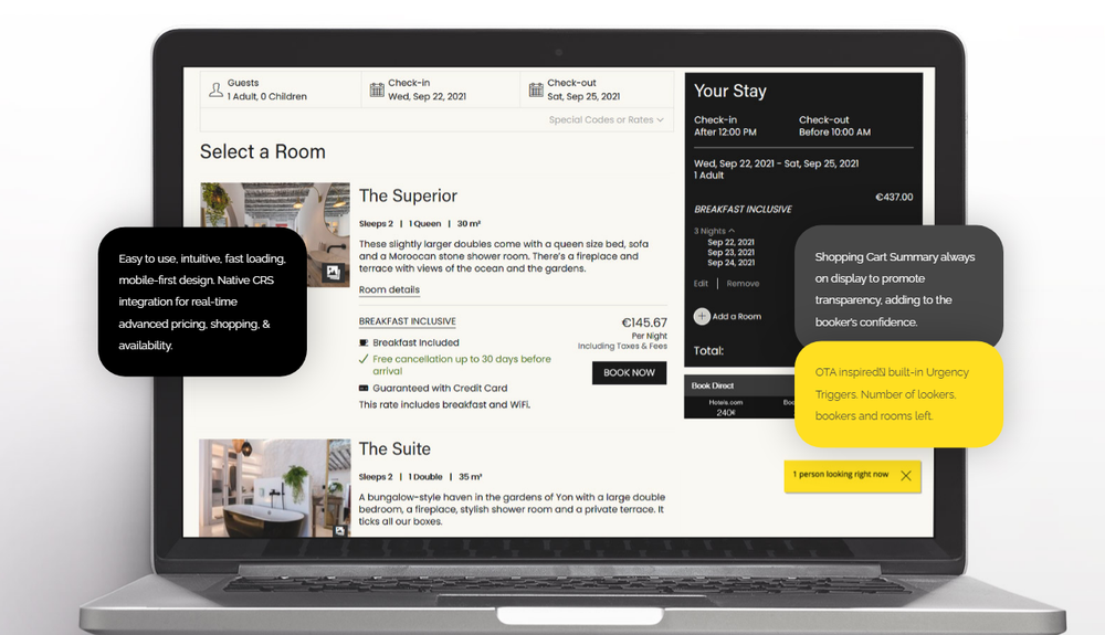 REZbooker Screenshot 1