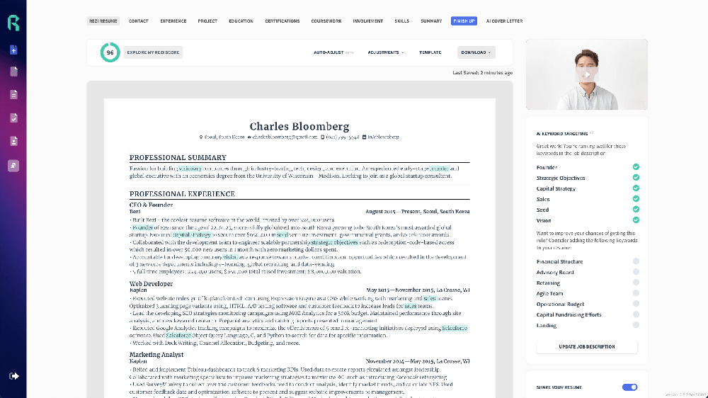 Rezi Screenshot 1