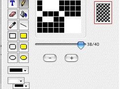 A bitmap editor window