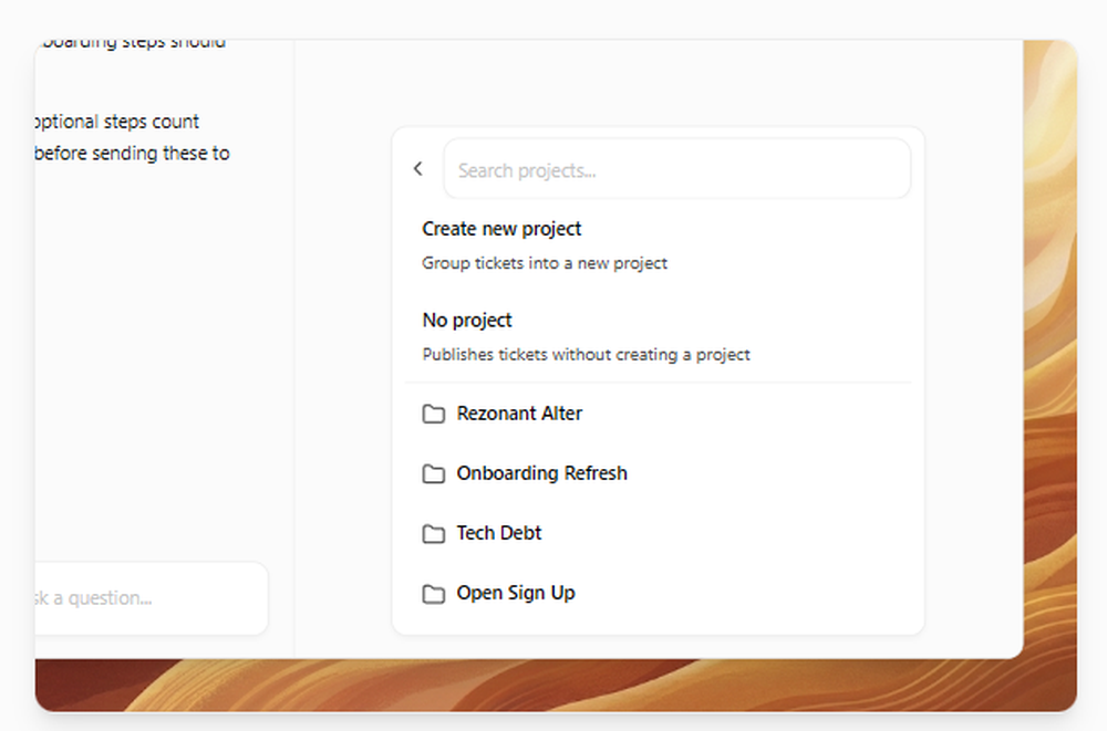 Rezonant Screenshot 1