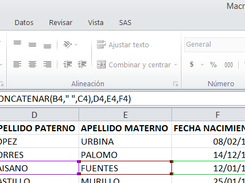 Calcula RFC en macro