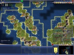 The prospering Empire of Sri Vijaya