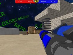 Cartoony graphics. Map by Falcon
