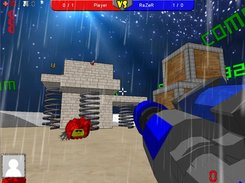 Weather effects (turn on them in console). Map by Falcon
