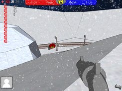 Weather effects (turn on them in console). Map by Falcon